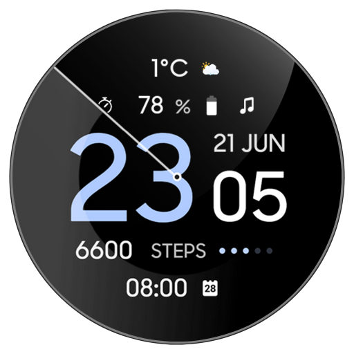Wave: Wear OS Watch face