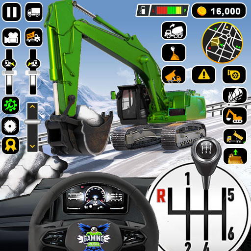 Offroad Heavy Excavator Sim