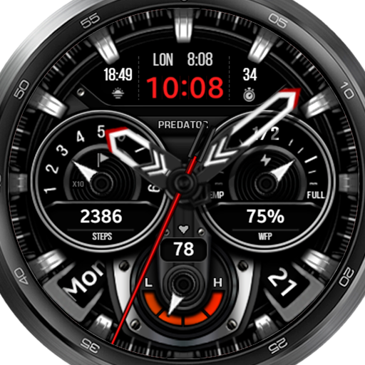 WFP 239 Analog watch face