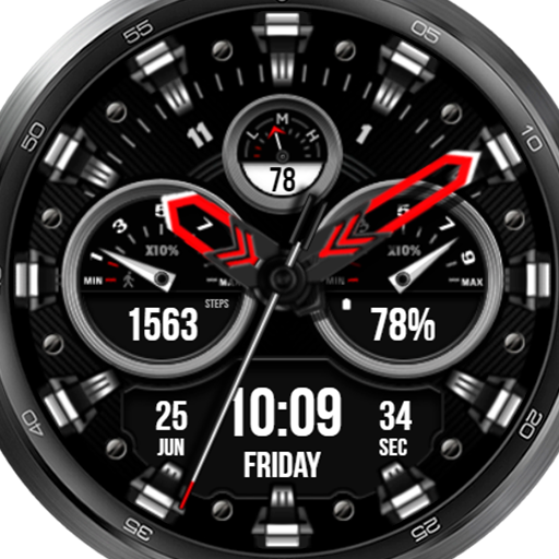 WFP 225 Hybrid watch face