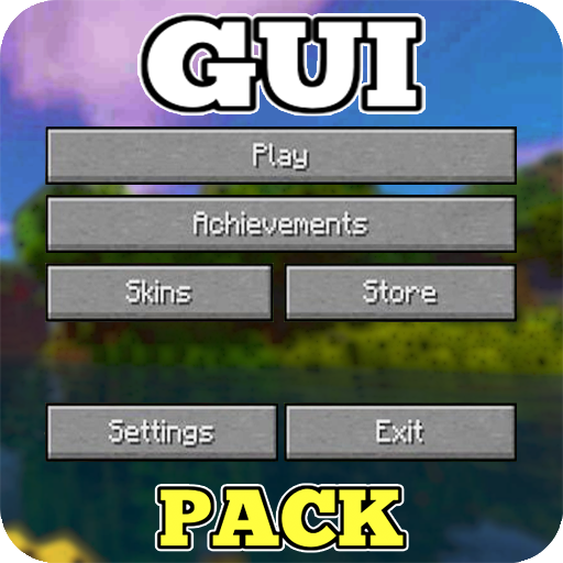 GUI Pack Mod to Minecraft PE