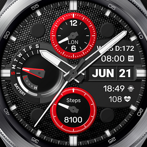 Chester G-Classic watch face