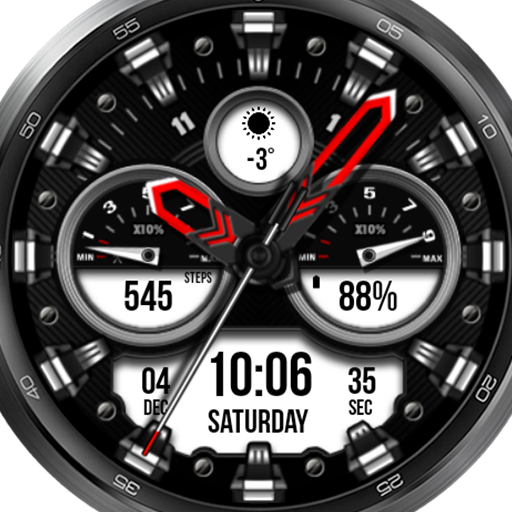 WFP 225 Modern watch face