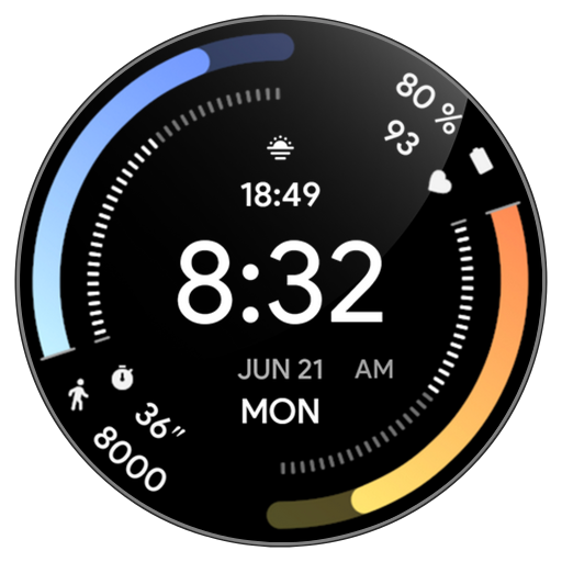 Awf Health Face: Wear OS