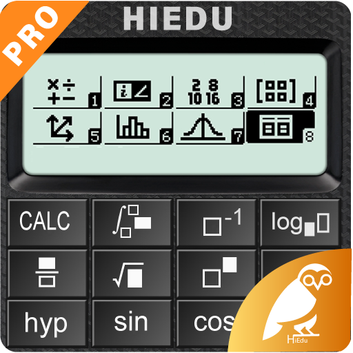 HiEdu Calculator He-580 Pro