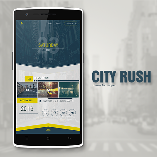 City Rush Theme for Zooper