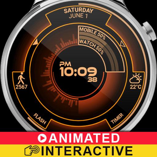 Atomic Watch Face