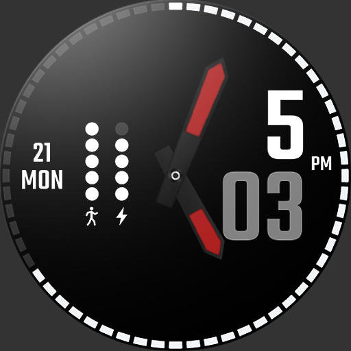 JJ-Hybrid001 Watch Face