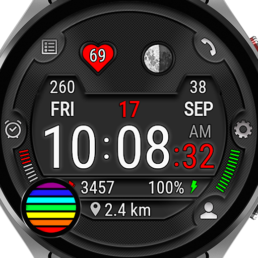 Futorum H11 Digital watch face