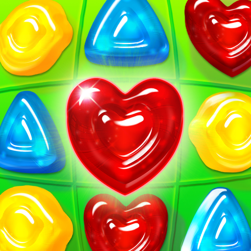 Gummy Drop! Match 3 & Travel