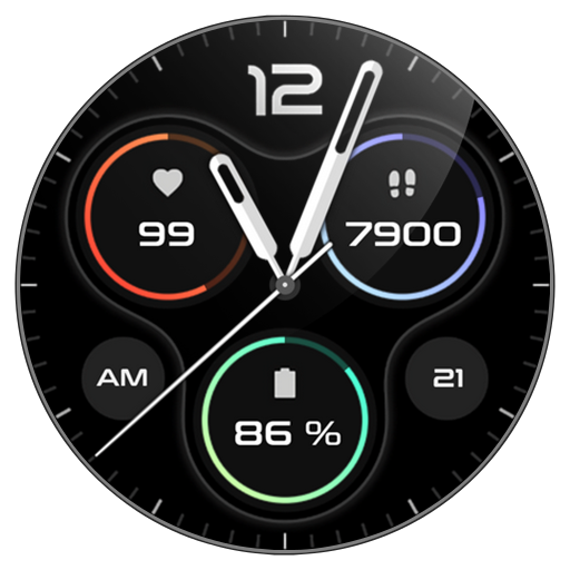 Awf Aeon e-BPM: Watch face