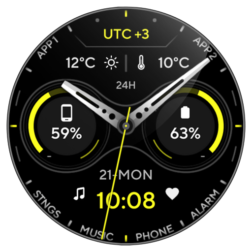 Awf Catalyst: Watch face