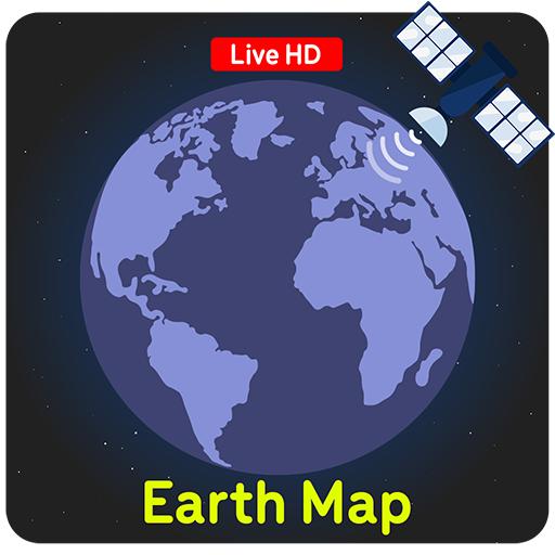 Live Earth Map, Satellite View