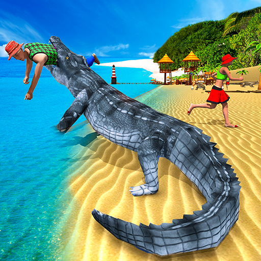 Hungry Crocodile 2 Shark Games