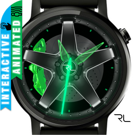 Wheel Watch Face