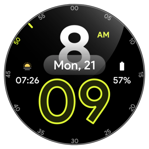 Awf Hike ONE: Watch face