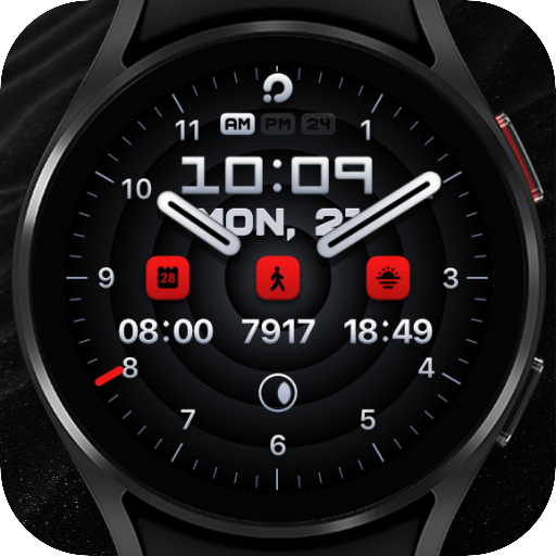 PRADO X15 - Hybrid Watch Face