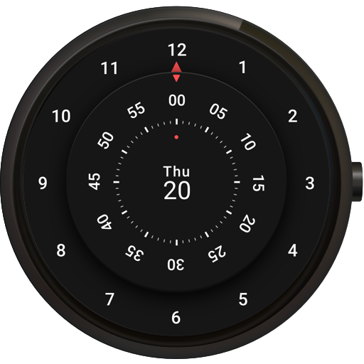 Roto 360 - Wear OS Watch Face