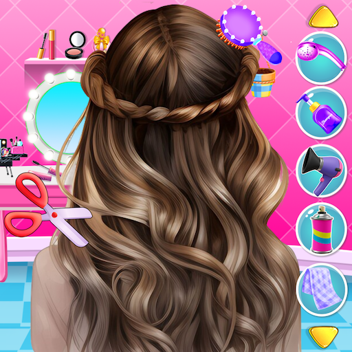 School Girl Hairdo braid Style