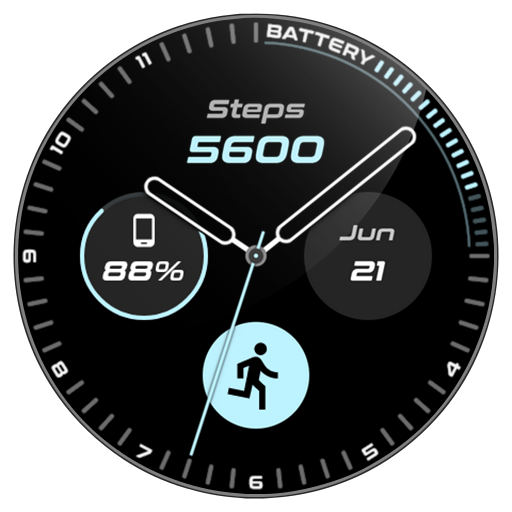 Awf Active Analog: Watch face