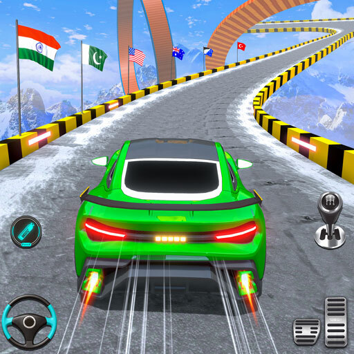Ramp Car Games: GT Car Stunts