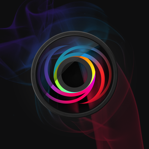 Black Smoke Rings Icon Pack