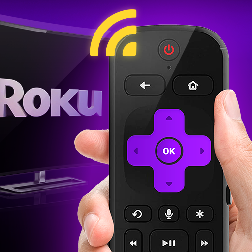Remote Control for Roku TV