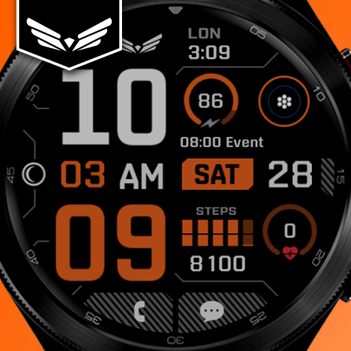 BALLOZI GILAS Watch Face