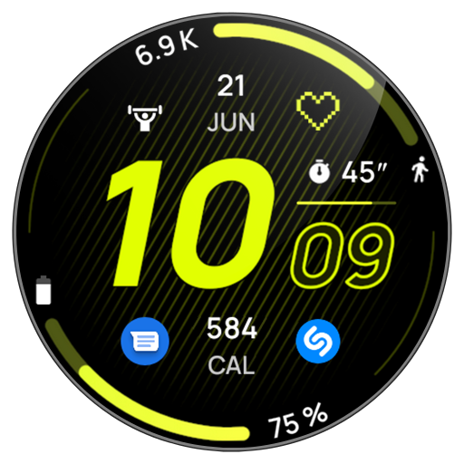 Awf Pace 2: Watch face