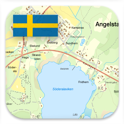 Sweden Topo Maps