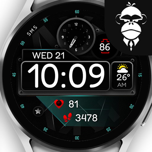 Dream 109 - Digital Watch Face