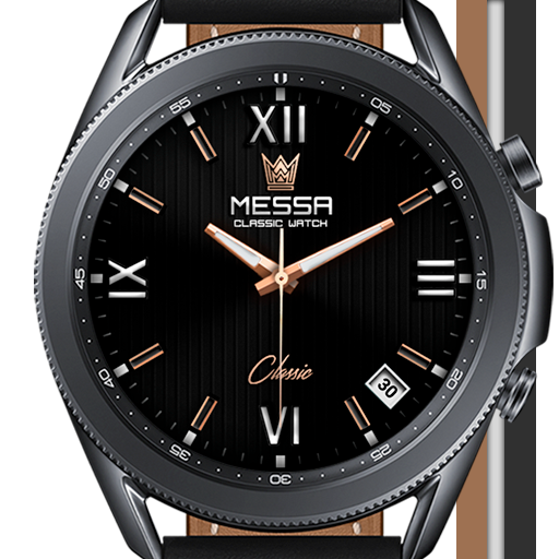 Classic Watch Face Messa Luxe