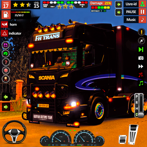 Truck Game 3d: Truck Simulator