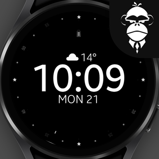 Battery v2 Digital watch face