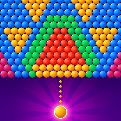 Bubble Shooter Gem Puzzle Pop