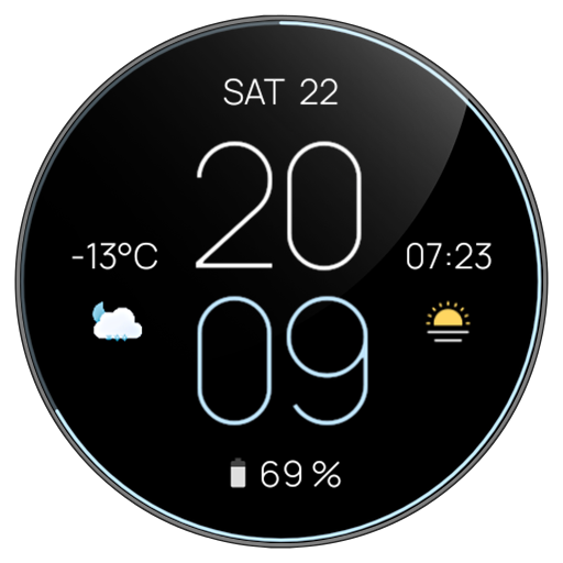 MNML Thin: Watch face