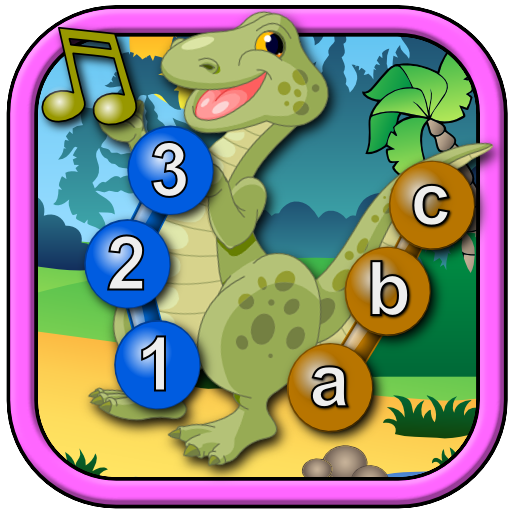 Kids Dinosaur Join the Dots