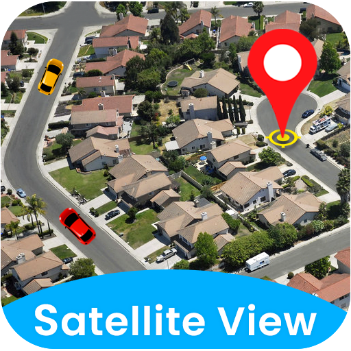 GPS Live Satellite View Map