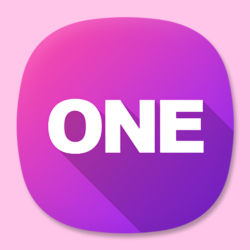 One UI Long Shadow - Icon Pack