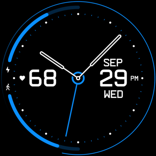 MiNiMA - analogue watch face