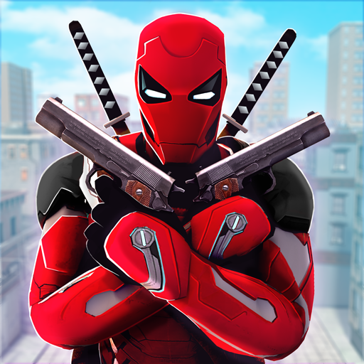 Ninja Superhero Fighting Games