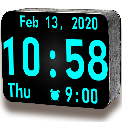 Huge Digital Clock Pro