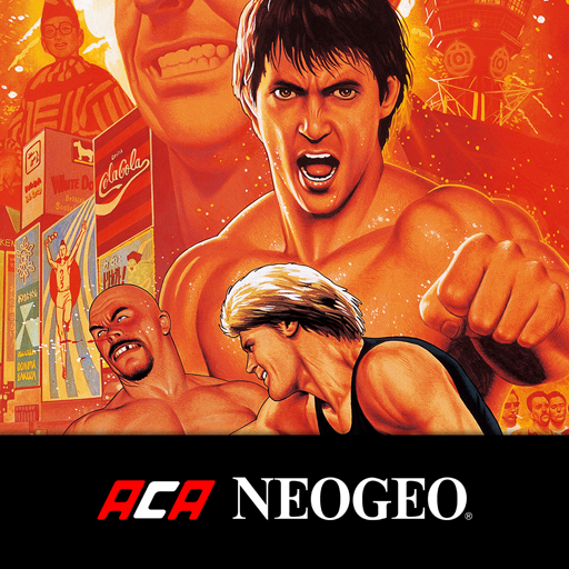 BURNING FIGHT ACA NEOGEO