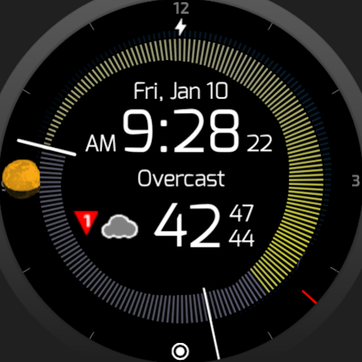 SkyHalo Weather for Wear OS