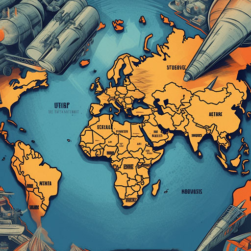 Conflict of Nations: WW3 Game
