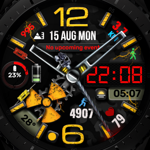 Nuclear Classic PRO Watchface