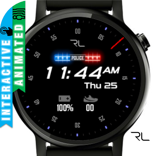 Police Watch Face