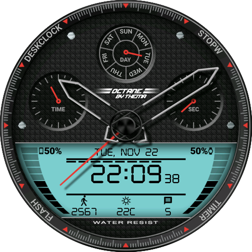 Octane Watch Face