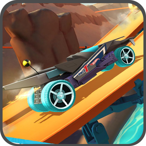 Hot Wheels Cars Race Puzzle