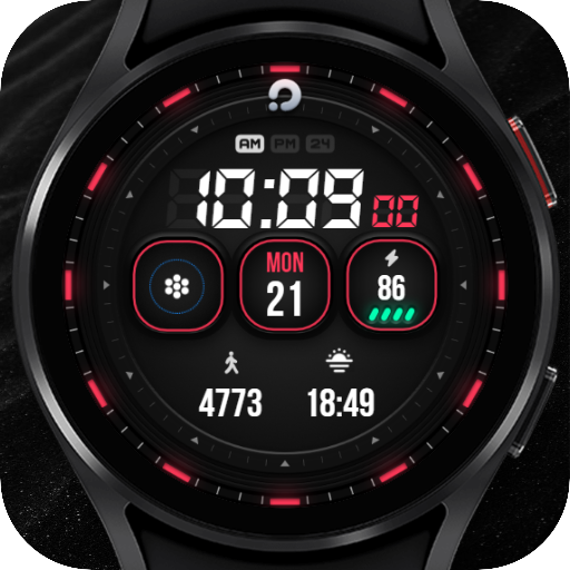 PRADO X62 - Digital Watch Face